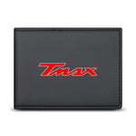 Porte-Carte Biker Inscription T-Max Rouge (Cuir) Default Title