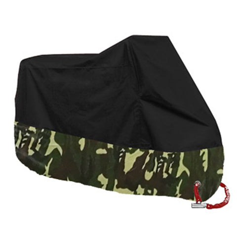 Bache Moto<br> Camouflage Militaire