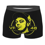 Boxer Moto Visage Valentino Rossi - Antre du Motard