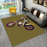 Tapis Moto Cross Wheeling 230x160cm