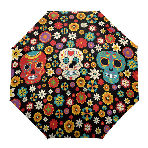 Parapluie Moto<br> Calaveras Mexicaines Default Title