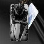 Coque Téléphone Samsung Moto Biker Casqué Samsung S8