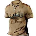 Polo Moto Classic Vintage