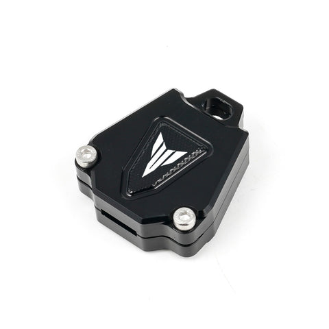 Coque Clé Noire Moto<br> Sigle (Yamaha) MT Blanc Default Title