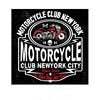 Patch Biker Moto New York City Default Title