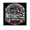 Patch Biker<br> Moto New York City - Antre du Motard