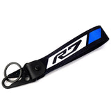 Porte-Clé Moto Inscription (Yamaha) R7 Bleu