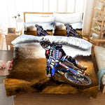 Housse de Couette Moto Cross Virage Impossible