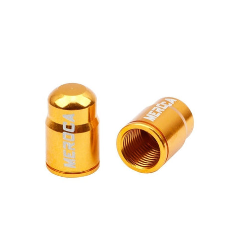 Bouchon de Valve Moto<br> Aluminium Gold (Pack de 2) Default Title