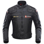 Veste Biker Racing Coupe-Vent Noir (Textile) - Antre du Motard