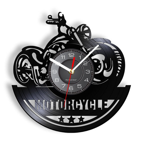 Horloge Murale Moto<br> Muscle - Antre du Motard