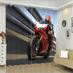 Rideau Moto Ducati 1098 273x280cm