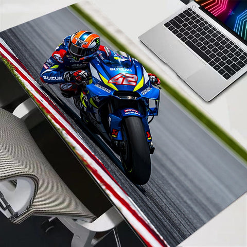 Tapis de Souris Moto GP<br> Pilote Suzuki