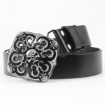 Ceinture Biker Symbole Mortel 125cm