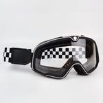 Lunette Moto Drapeau Damier Default Title