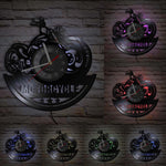 Horloge Murale Moto Style Muscle (LED) Default Title