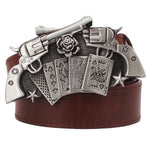 Ceinture Biker Revolver 130cm