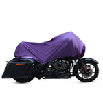 Demi-Housse Moto Waterproof Violet L-245x105x60cm