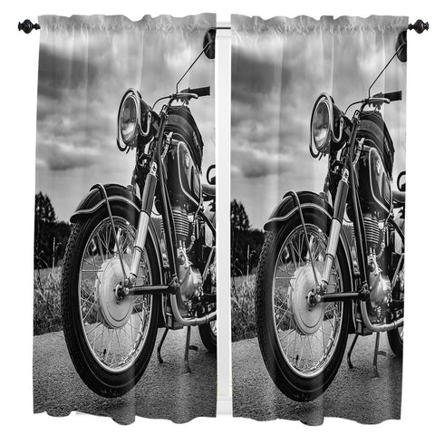 Rideau Moto<br> Style Ancien