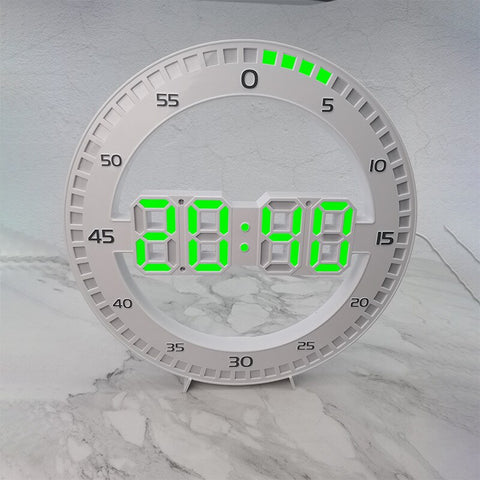 Horloge Murale Moto<br> Affichage Digital Vert - Antre du Motard