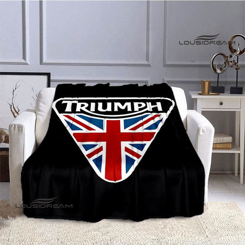 Plaid Moto<br> Triumph & Angleterre