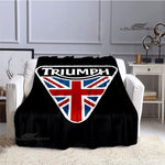 Plaid Moto Triumph & Angleterre