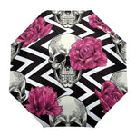 Parapluie Moto Skulls and Roses Default Title