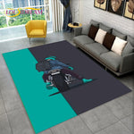 Tapis Moto Cartoon Mood Bike Life 230x160cm