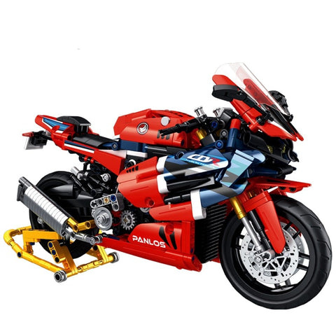 Moto Lego CBR1000RR 1017 Pièces - Antre du Motard