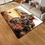 Tapis Moto Session Tout-Terrain en Trail 160x230cm