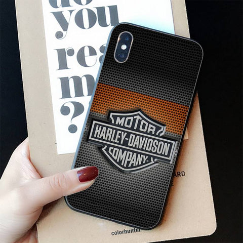 Coque iPhone Moto Harley Davidson Motor Company iPhone 14pro max