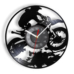 Horloge Murale Moto Cross Obstacle - Antre du Motard