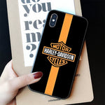 Coque iPhone Moto Design Harley Davidson iPhone 14pro max