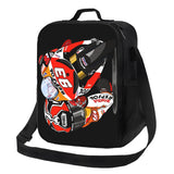 Sac Sacoche Isotherme Moto GP Pilote de Course Marquez 93 Default Title