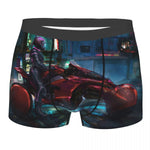 Boxer Moto Futuriste XXL