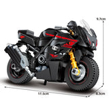 Moto Lego Sportive 326 Pièces - Antre du Motard