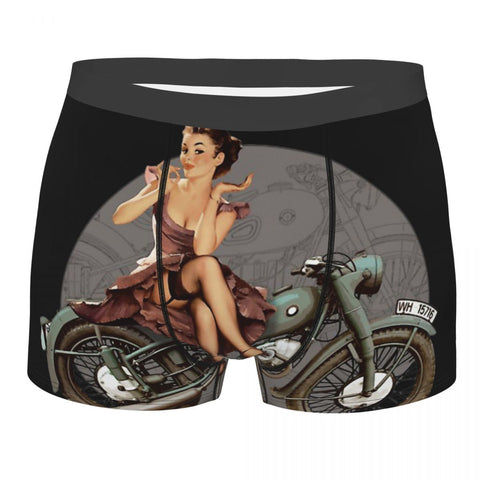 Boxer Moto Femme des Trente Glorieuses XXL