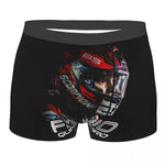 Boxer Moto Quartararo en Casque XXL