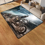 Tapis Moto Balade en Trail 160x230cm