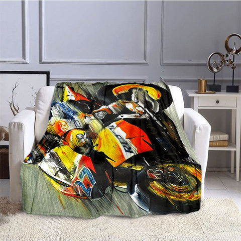 Plaid Moto GP<br> Casey Stoner