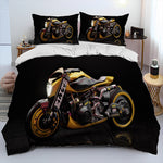 Housse de Couette Moto Avant-Gardiste Muscle