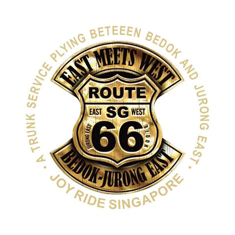 Patch Biker<br> Route 66 d'Amérique - Antre du Motard