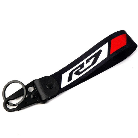 Porte-Clé Rouge Moto<br> Inscription (Yamaha) R7 Default Title