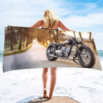 Serviette de Plage Moto Bobber 150x260cm