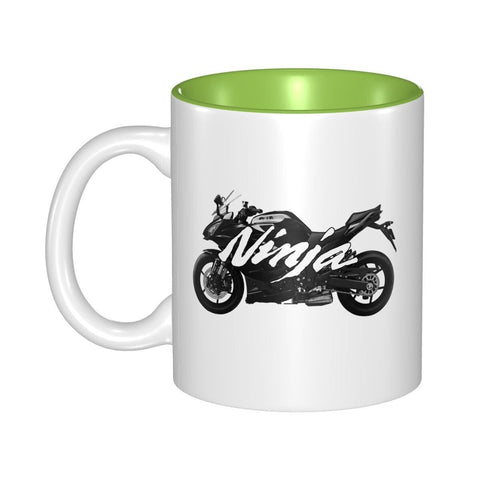 Mug Moto<br> Ninja variante Verte Default Title