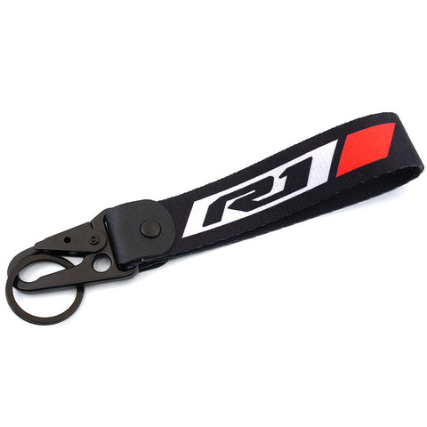 Porte-Clé Rouge Moto<br> Inscription (Yamaha) R1 Default Title