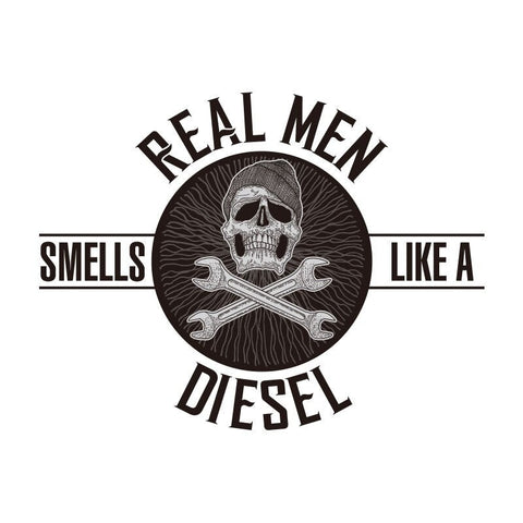 Patch Biker<br> Real Men smells like a Diesel Default Title