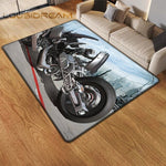 Tapis Moto Futuriste 160x230cm