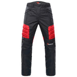 Pantalon Biker Coupe-Vent Rouge (Textile) XXXL