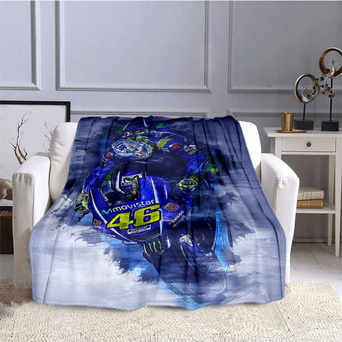 Plaid Moto GP<br> Rossi 46